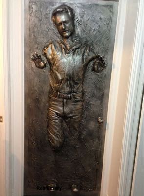 my carbonite mancave door